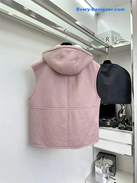 Chloé shearling vest